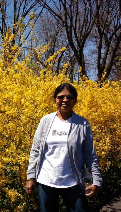 Yoga Pushpa Yoga Teacher Pushpalatha